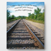 Proverbs 23:19 fotoplaat (Voorkant)