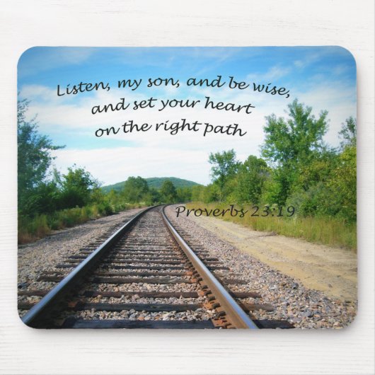 Proverbs 23:19 muismat (Voorkant)