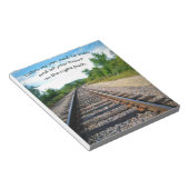 Proverbs 23:19 notitieblok (Schuin)