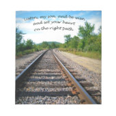 Proverbs 23:19 notitieblok (Voorkant)