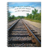 Proverbs 23:19 notitieboek (Voorkant)