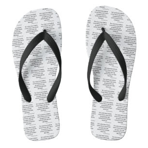 Proverbs 24:16 Bijbel Bijbelscripts Witte Unisex Teenslippers