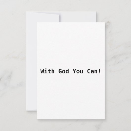 Proverbs 24:16 KJV Bijbelscriptgroet Kaart (Achterkant)