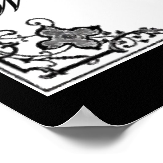 Proverbs 25:17 Welkomstafdrukken Poster (Hoek)