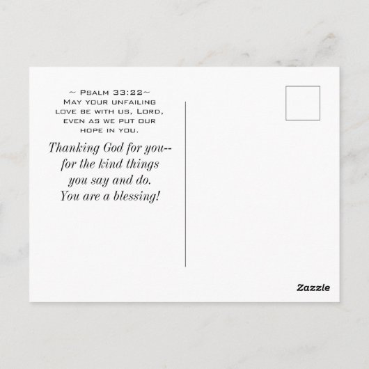 Proverbs 27:17 Vrienden verscherpen de Minds Briefkaart (Achterkant)
