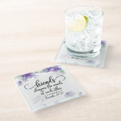 Proverbs 27:17 Vrienden verscherpen de Minds Glazen Onderzetter (Schuin)