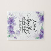 Proverbs 27:9 Sweet vriendschap verfrist de sol Legpuzzel (Horizontaal)