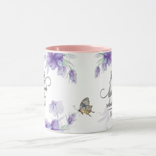 Proverbs 27:9 Sweet vriendschap verfrist de sol Mok (Midden)