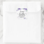 Proverbs 27:9 Sweet vriendschap verfrist de sol Vierkante Sticker (Tas)