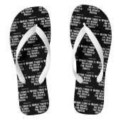 Proverbs 29:18 Bijbel Verse KJV Citaat Unisex Teenslippers (Voetbed)