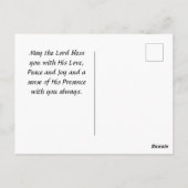 Proverbs 2:1-5 Inline uw oor tot de wijsheid Briefkaart (Achterkant)