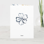 Proverbs 2:1-5 Inline uw oor tot de wijsheid Kaart (Achterkant)