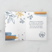 Proverbs 2:1-5 Inline uw oor tot de wijsheid Kaart (Binnen)