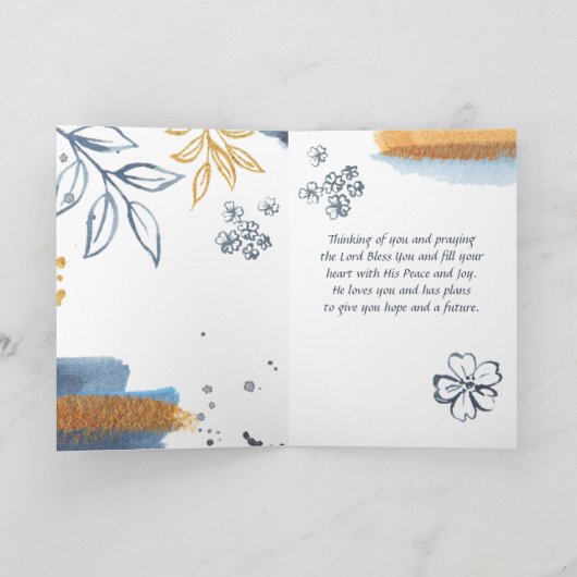 Proverbs 2:1-5 Inline uw oor tot de wijsheid Kaart (Binnen)