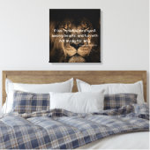 Proverbs 30:30 Bijbelse lion Canvas Art (Insitu (Slaapkamer))