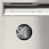 Proverbs 30:5 BIBLE SCRIPTURE with Hummingbird Magneet (Insitu (Vaatwasser))