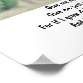 Proverbs 30:8-9 poster (Hoek)