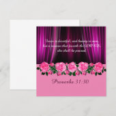 Proverbs 31 (Voorkant / Achterkant)