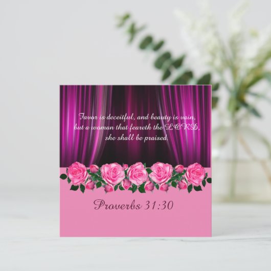 Proverbs 31 (Staand voorkant)