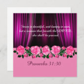 Proverbs 31 (Voorkant / Achterkant)