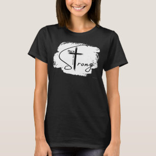 Proverbs 3125 Ze is een sterke kerkbijbel Jezus Go T-shirt