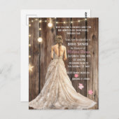 Proverbs 31:10 Bridal Shower Invitation Briefkaart (Voorkant / Achterkant)