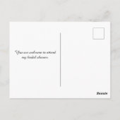 Proverbs 31:10 Bridal Shower Invitation Briefkaart (Achterkant)