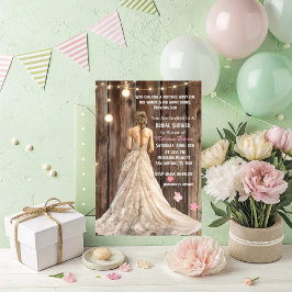 Proverbs 31:10 Bridal Shower Invitation Kaart
