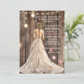 Proverbs 31:10 Bridal Shower Invitation Kaart (Staand voorkant)