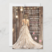 Proverbs 31:10 Bridal Shower Invitation Magnetische Uitnodiging (Voorkant)