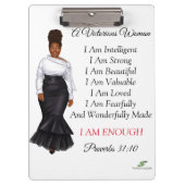 Proverbs 31:10 klembord (Voorkant)