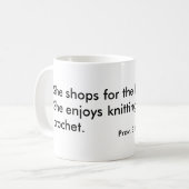 Proverbs 31:13 Mok (Voorkant links)