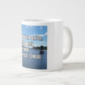Proverbs 31:13 WEBU Mug Grote Koffiekop (Voorkant rechts)