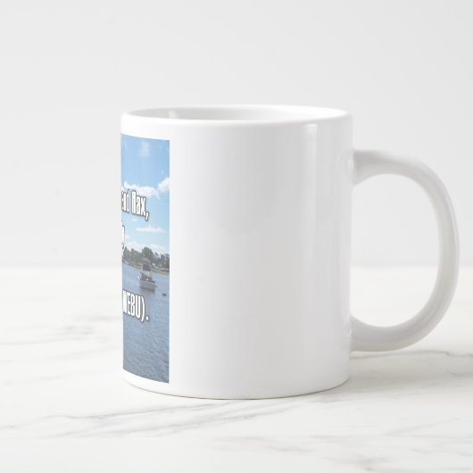 Proverbs 31:13 WEBU Mug Grote Koffiekop (Rechts)