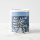 Proverbs 31:14 WEBU Mug Grote Koffiekop (Voorkant)