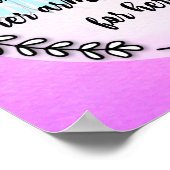 Proverbs 31:17 poster (Hoek)