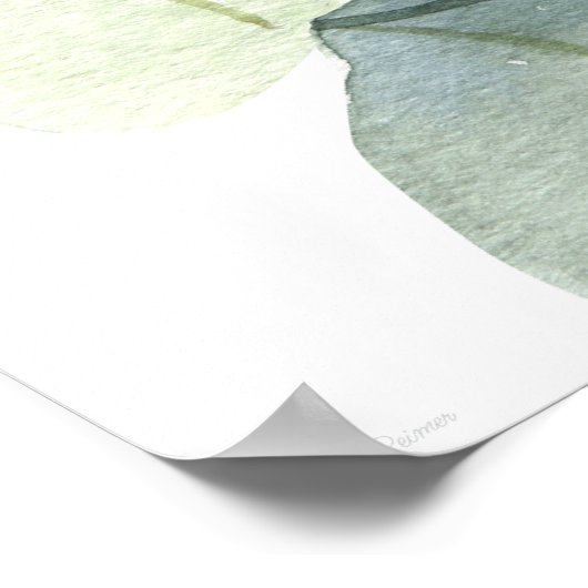 Proverbs 31:25, Bijbelversie afdrukken, stevig Poster (Hoek)