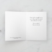 Proverbs 31:25 Faith-Based Women's Encouragement Kaart (Binnen)