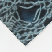 Proverbs 31:25 Fleece Blanket Bible Verse Floral (Hoek)