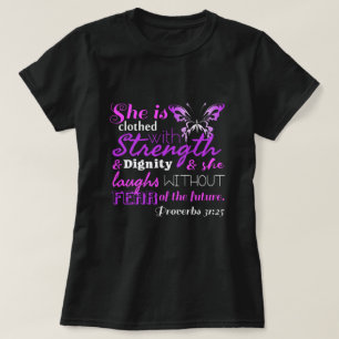 Proverbs 31:25 (GEWELDIG) T-shirt
