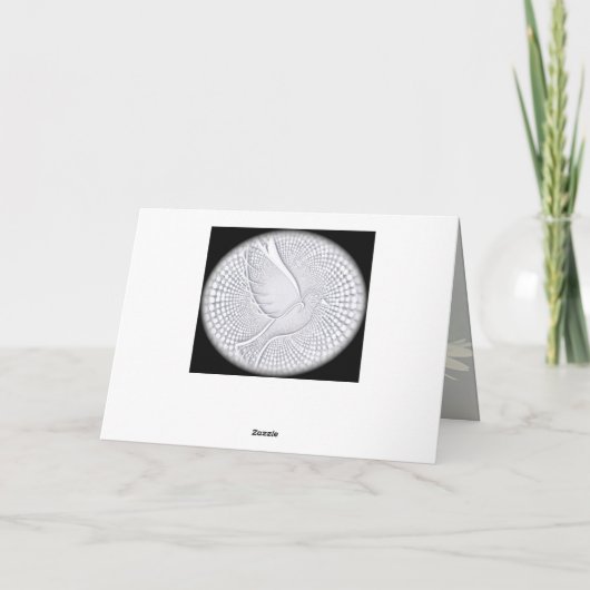 Proverbs 31:25, Moederdag, White Daisy Custom Kaart (Achterkant)