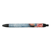 Proverbs 31:25  Pen Inspiring Bible Verse Floral (Voorkant)