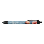 Proverbs 31:25  Pen Inspiring Bible Verse Floral (Bovenkant)