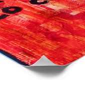 Proverbs 31:25 - She is clothed in strength Poster (Hoek)