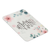 Proverbs 31:25 She is clothed with strength Magneet (Rechterzijde)