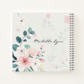 Proverbs 31:25 Ze is bedwelmd met kracht Notitieboek (Achterkant)