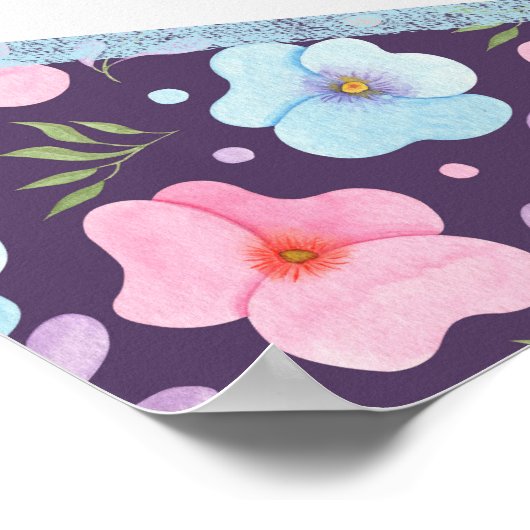 Proverbs 31:26 poster (Hoek)