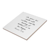 Proverbs 31:26 tegeltje (Zijkant)