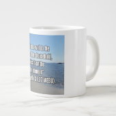 Proverbs 31:27 WEBU Mug Grote Koffiekop (Voorkant rechts)