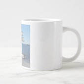 Proverbs 31:27 WEBU Mug Grote Koffiekop (Rechts)